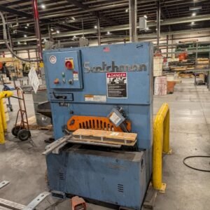 1/2″ x 24″ Scotchman 24″ Flat Bar ShearMaster 610, 1999