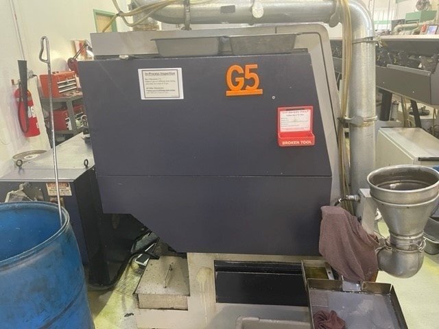 Citizen M16 Swiss CNC Swiss Lathe, 2001- Bar Feeder, High Pressure Coolant - Image 5