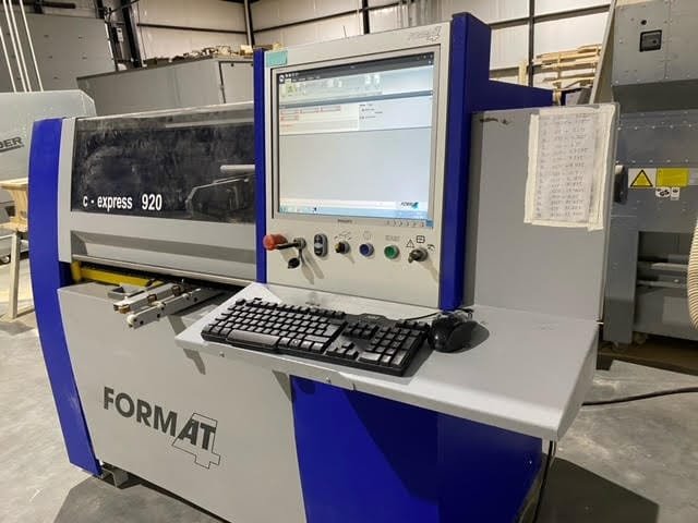 Felder C-Express 920 CNC Through-Feed Drilling Machine, 2012 – Available Immediately