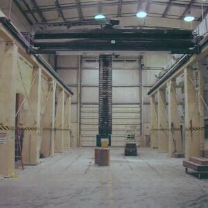 5 Axis PAR Systems MR 125 Gantry Milling System, 2003 – Available Immediately