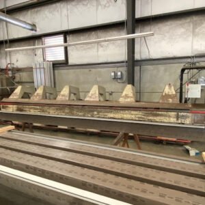 21′ Roper Whitney AM2116 Folder, 1998 – Backgauge