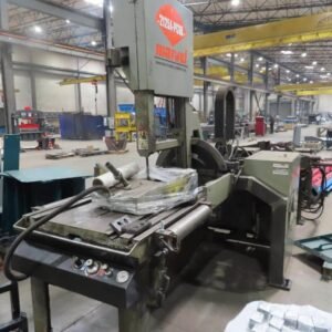 Marvel 2125A-PC60 Automatic Vertical Tilt-Frame Bandsaw, 2006
