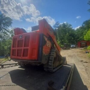 Kubota SVL75 Compact Track Loader Skid Steer; 2012 – 74 HP, Enclosed Cab,