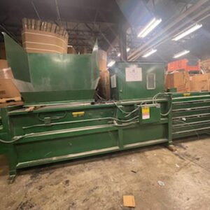 20 HP Maron Horizontal Baler