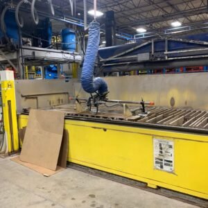 10′ x 14 Wardjet ZX 3043-5 Waterjet, 2015