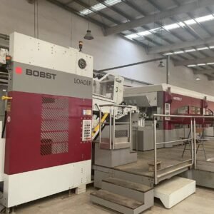 Bobst Mastercut 1.7 Corrugated Die Cutter – Complete Line with Loader, Breaker & Palletizer – 2013